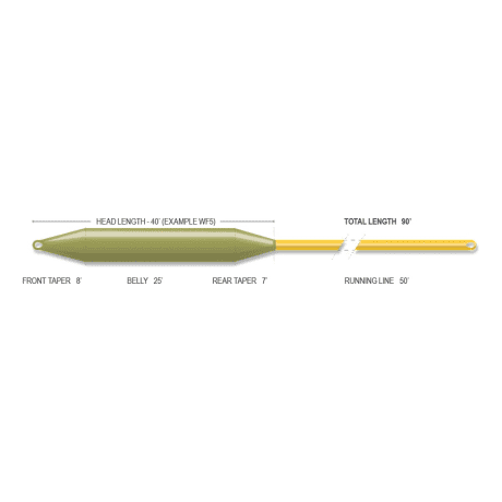 Airflo Forge Floating Fly Line