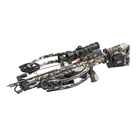 Wicked Ridge Raider 400 De-Cock Crossbow Package 