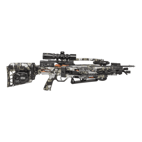 Wicked Ridge Raider 400 De-Cock Crossbow Package 