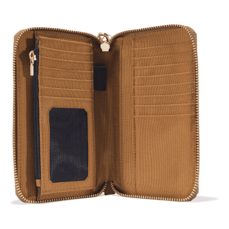 Carhartt® Nylon Duck Lay-Flat Clutch – Brown
