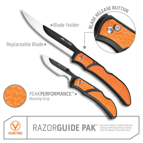 Outdoor Edge® RazorPro G & Saw Combo 