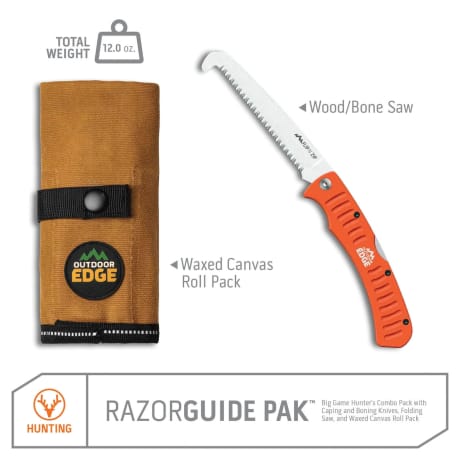 Outdoor Edge® RazorPro G & Saw Combo 