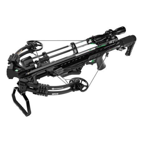 CenterPoint® Amped™ 425 Compound Crossbow With Silent Crank