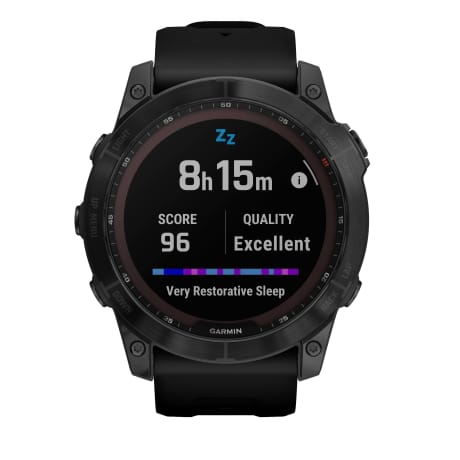 Garmin® fēnix® 7X - Sapphire Solar Edition