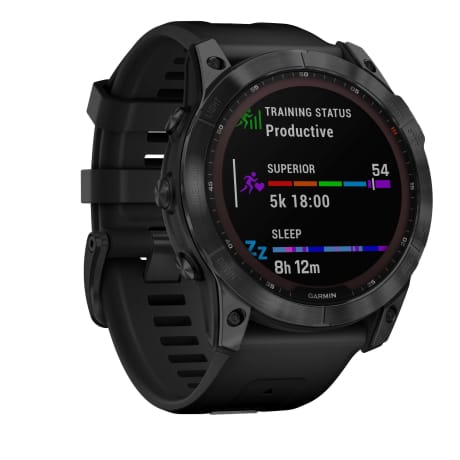 Garmin® fēnix® 7X - Sapphire Solar Edition
