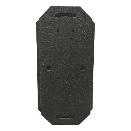 Skull Hooker®  Shoulder Flush Large Mount 