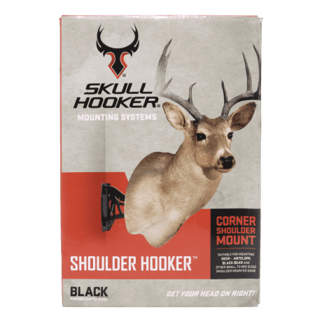 Skull Hooker® Shoulder Corner Mount 