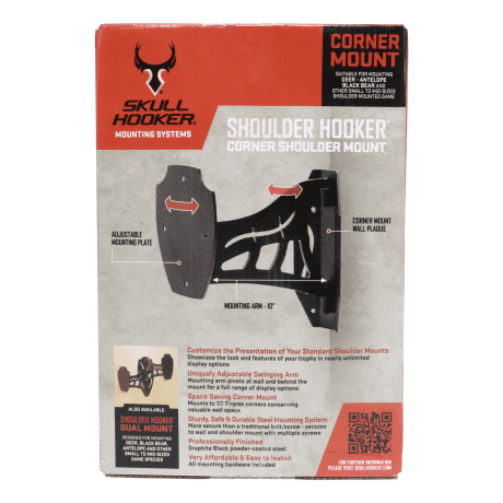 Skull Hooker® Shoulder Corner Mount 
