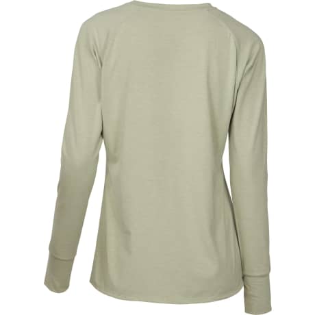 Ascend® Women’s Bamboo Crew-Neck Long-Sleeve Shirt