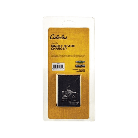 Cabela’s® 6/12V Switch Charger 500MA
