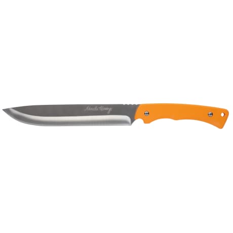 Uncle Henry 3 Piece Bowie and Skinner Fixed Blade Knife Set with Fire Starter