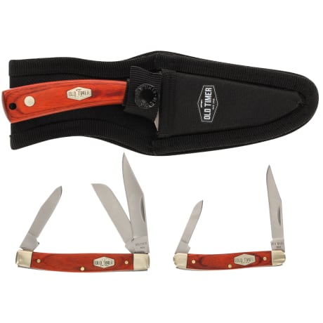 Old Timer® 3-Piece Sharpfinger Combo
