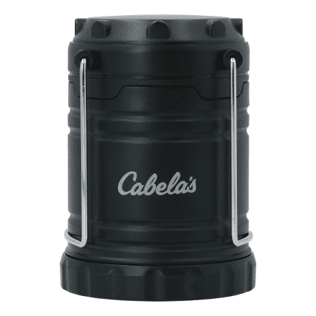 Cabela's® Mini Collapsible LED Lantern - Black