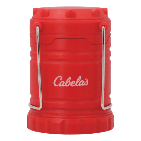 Cabela's® Mini Collapsible LED Lantern - Red