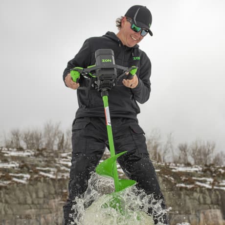 Ion® Alpha Steel Auger