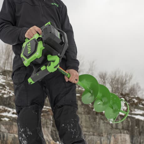 Ion® Alpha Steel Auger