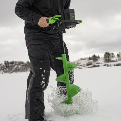 ION® Alpha Plus Ice Auger