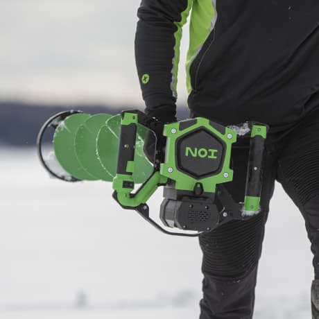 ION® Alpha Plus Ice Auger