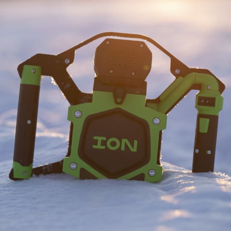 ION® Alpha Plus Ice Auger