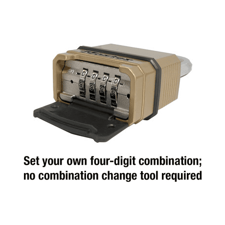 Master Lock® Combination Padlock