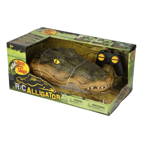 Bass Pro Shops® Remote Control Trick Gator™ Alligator Boat