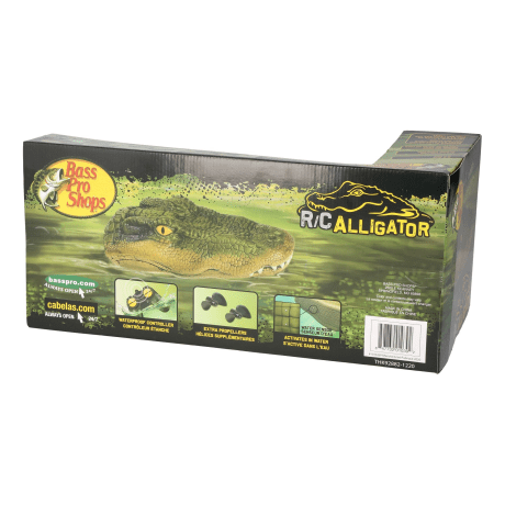 Bass Pro Shops® Remote Control Trick Gator™ Alligator Boat