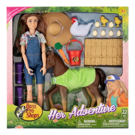 Bass Pro Shops® Doll Set - Farming