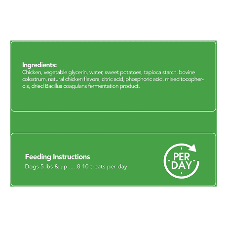 NPIC Get Naked® Puppy Health Biteables® Functional Dog Soft Treats - 6 oz.
