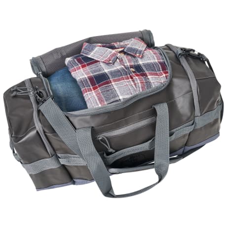 Bass Pro Shops® Heavy-Duty Packable Duffel Bag - 40 Litre - Grey/Black