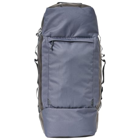 Bass Pro Shops® Heavy-Duty Packable Duffel Bag - 70 Litre - Grey/Black