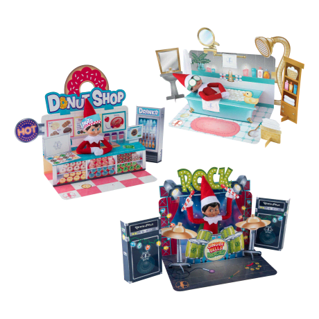 Elf on the Shelf Scout Elves at Play® Insta-Moment Pop-Ups - Series 2