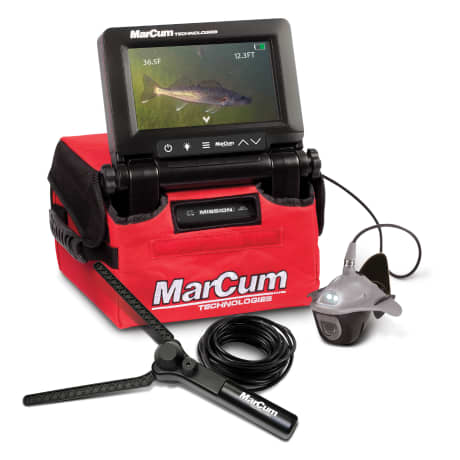 Marcum® Mission SD 7" with Panner