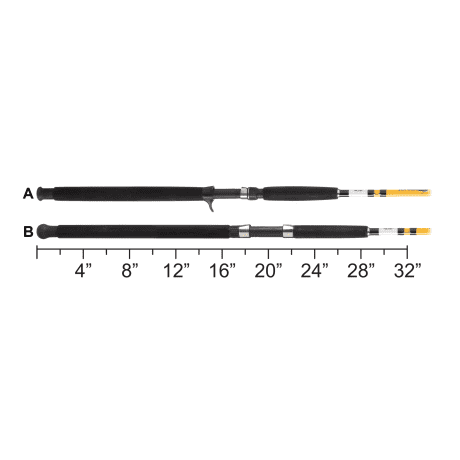 Bass Pro Shops King Kat Casting Rod