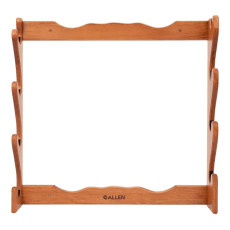 Allen® 4-Gun Wooden Gun Rack