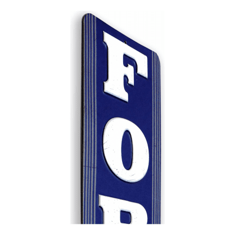 Open Road's Ford Trucks Vertical Metal Sign