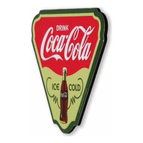 Open Road's Coca-Cola Ice Cold Metal Magnet
