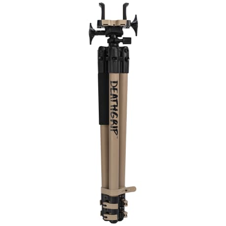 BOG® DeathGrip Black/Flat Dark Earth Clamping Tripod