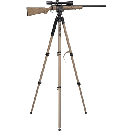 BOG® DeathGrip Black/Flat Dark Earth Clamping Tripod