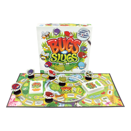 Outset Media Bugs ‘N’ Slugs Board Game