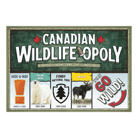 Late for the Sky Wildlife Opoly 