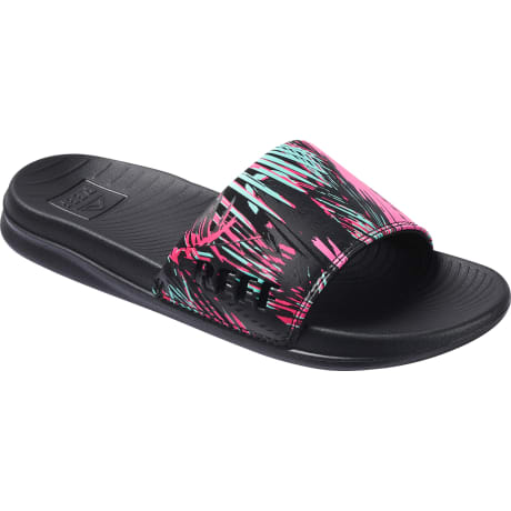 Reef Women's Escape Sling LX Flats - Rainbow Hand-Stitched Sandals With Cushion Footbed - View #5