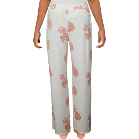 Natural Reflections® Women’s Floral Print Wide-Leg Pants