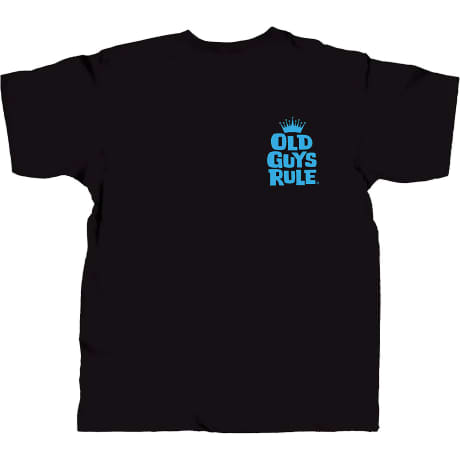 Old Guys Rule® Men’s Snow Warrior Short-Sleeve T-Shirt