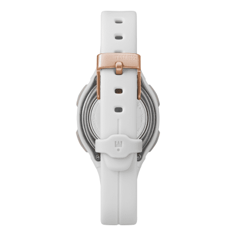 TIMEX® IRONMAN® HeartFIT™ Transit+ 33mm Resin Strap Activity and Heart Rate Watch - White