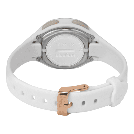 TIMEX® IRONMAN® HeartFIT™ Transit+ 33mm Resin Strap Activity and Heart Rate Watch - White
