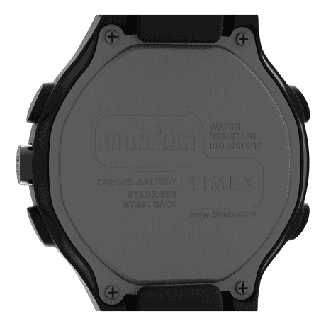 TIMEX® IRONMAN® T200 42mm Silicone Strap Watch