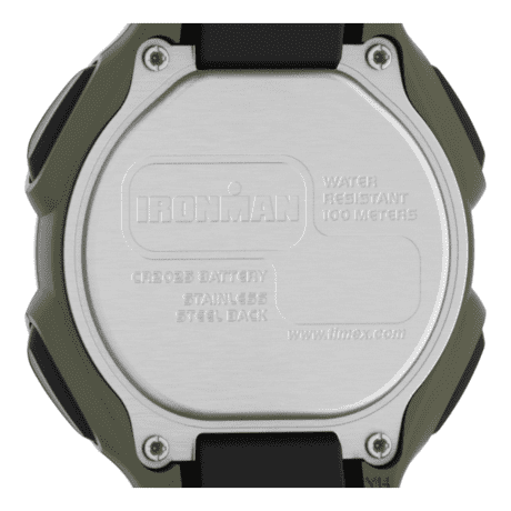 TIMEX® IRONMAN® Classic 30 Full-Size 38mm Resin Strap Watch