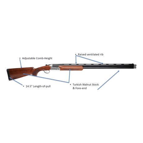 Stevens 555 Sporting Over/Under Shotgun