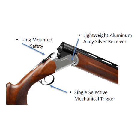 Stevens 555 Sporting Over/Under Shotgun