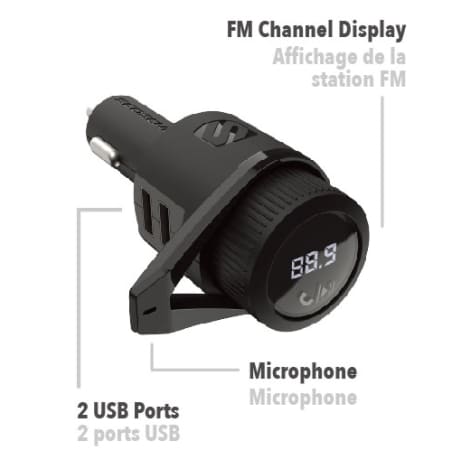 Scosche® BTFreq™ Wireless Handsfree Car Kit